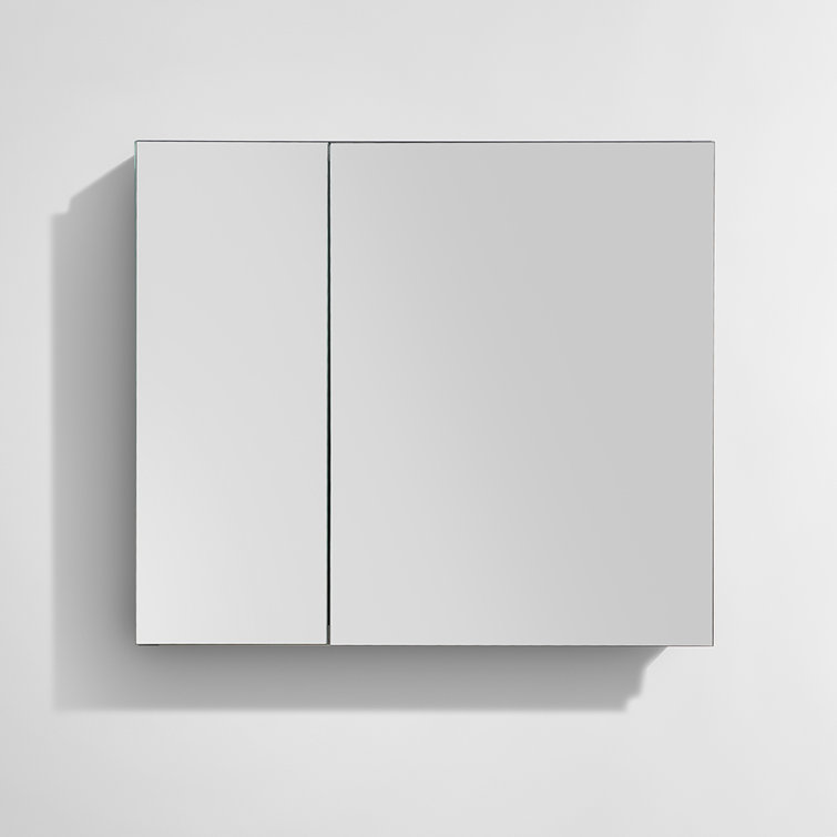 Fresca 29.63" x 26.13" Surface Mount or Recessed Medicine